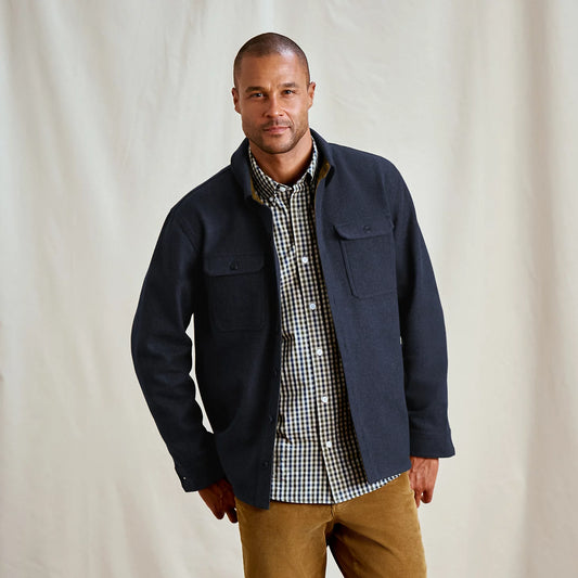 Lightweight Wool Shirt Jacket - Orvis Hot Sale