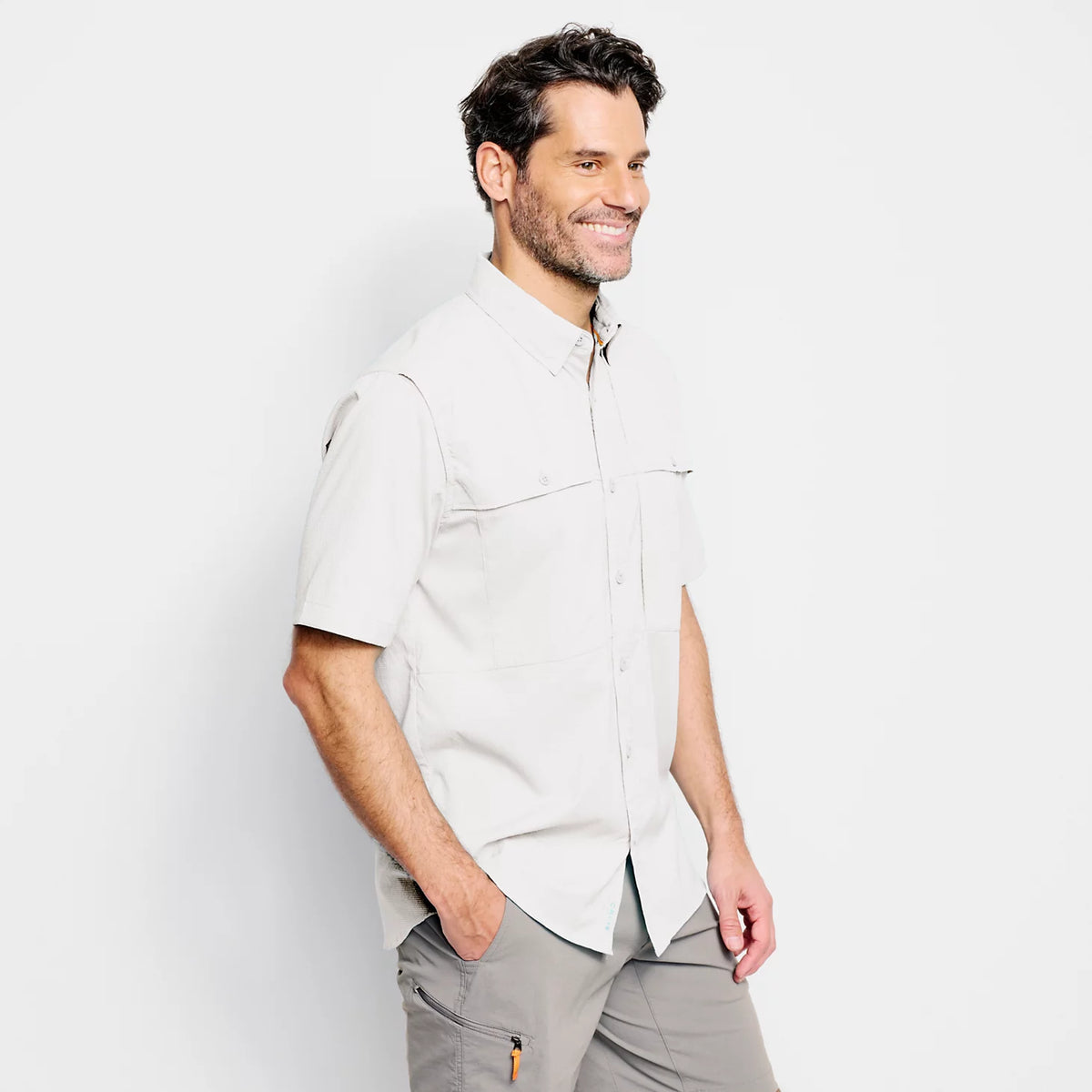 Open Air Caster Short-Sleeve Shirt - Orvis Great Value
