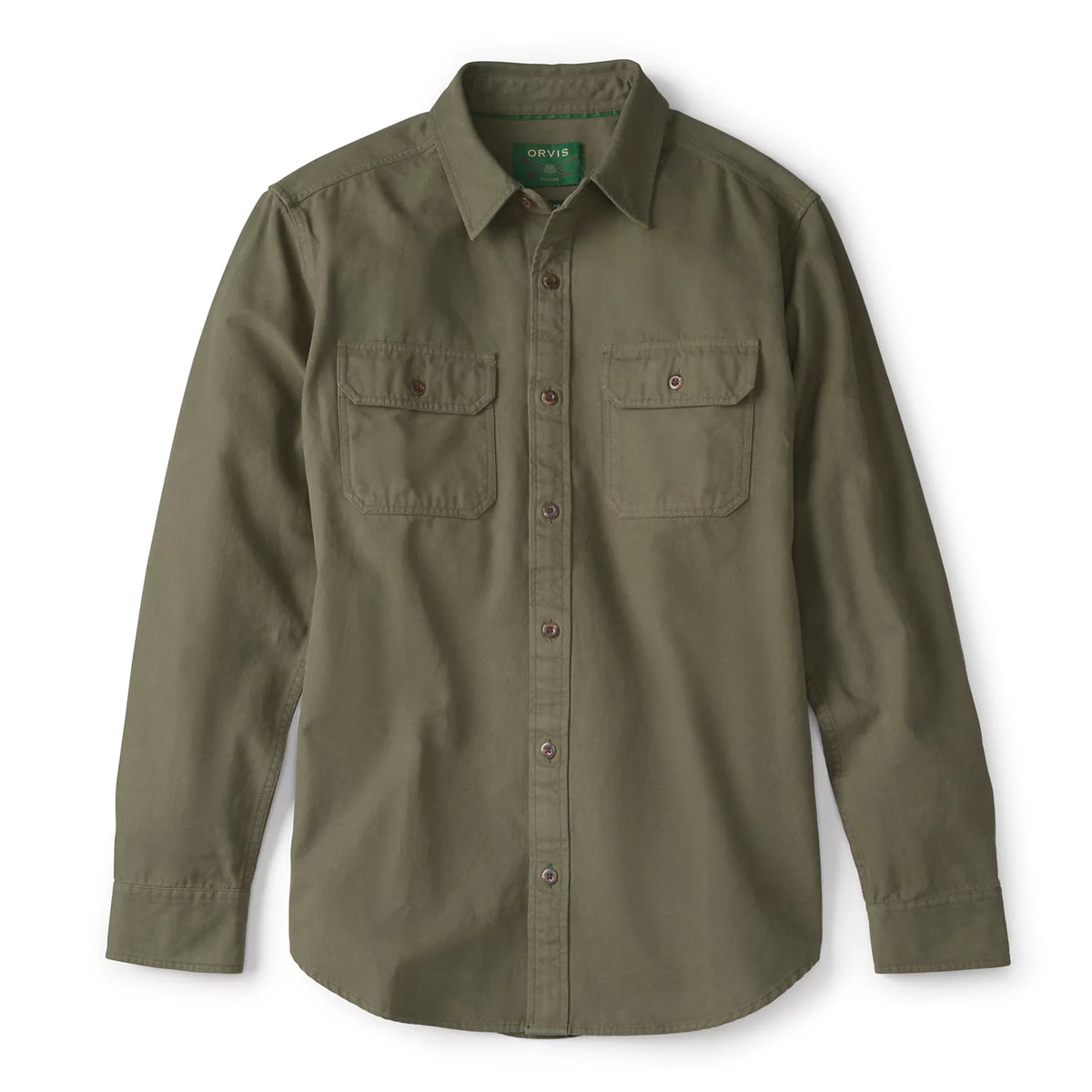 Canvas Overshirt - Orvis Hot Sale