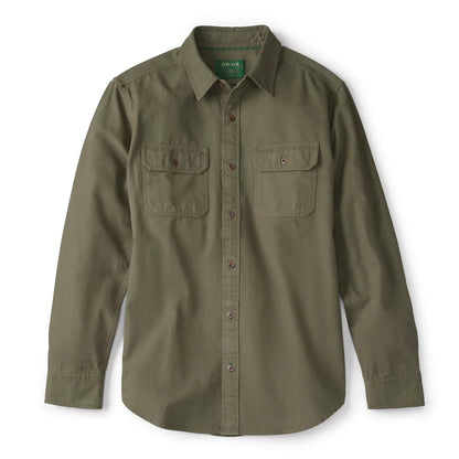 Canvas Overshirt - Orvis Hot Sale