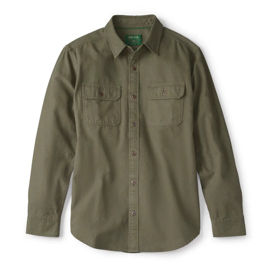 Canvas Overshirt - Orvis Hot Sale