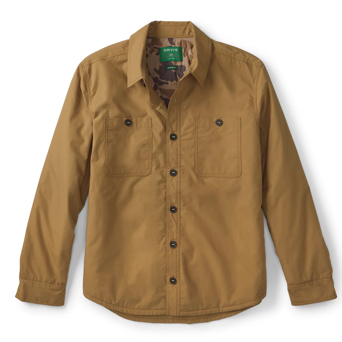 Quest Quilted Shirt Jacket - Orvis Best Seller
