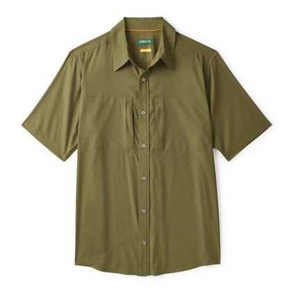 Men's Outbound Short-Sleeve Shirt - Orvis Deals