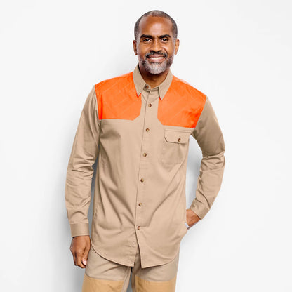 Men's Long-Sleeve Midweight Shooting Shirt - Orvis Trusted