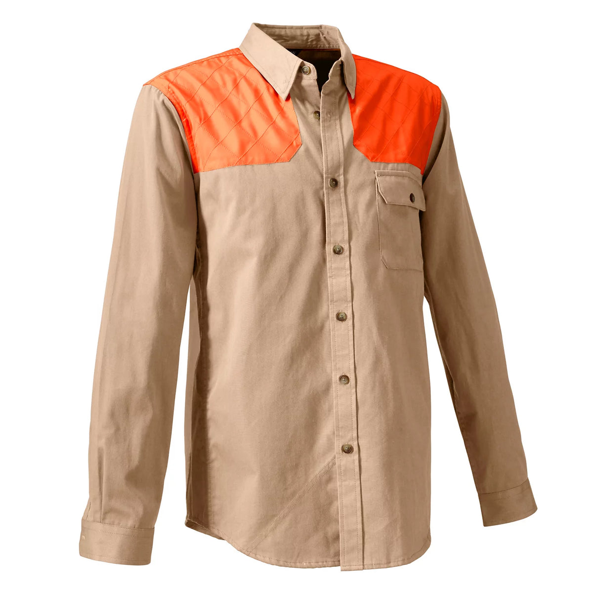 Men's Long-Sleeve Midweight Shooting Shirt - Orvis Trusted