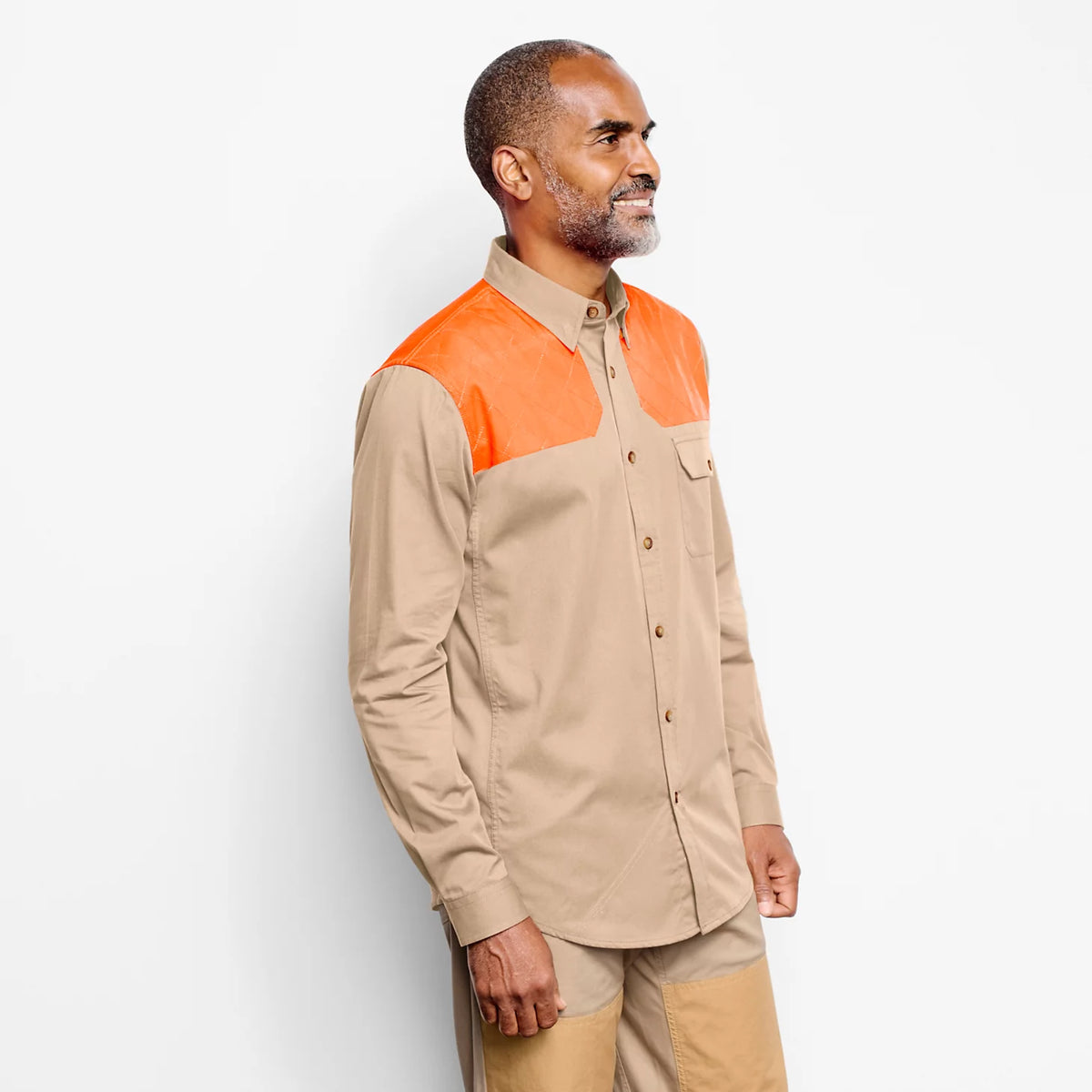 Men's Long-Sleeve Midweight Shooting Shirt - Orvis Trusted