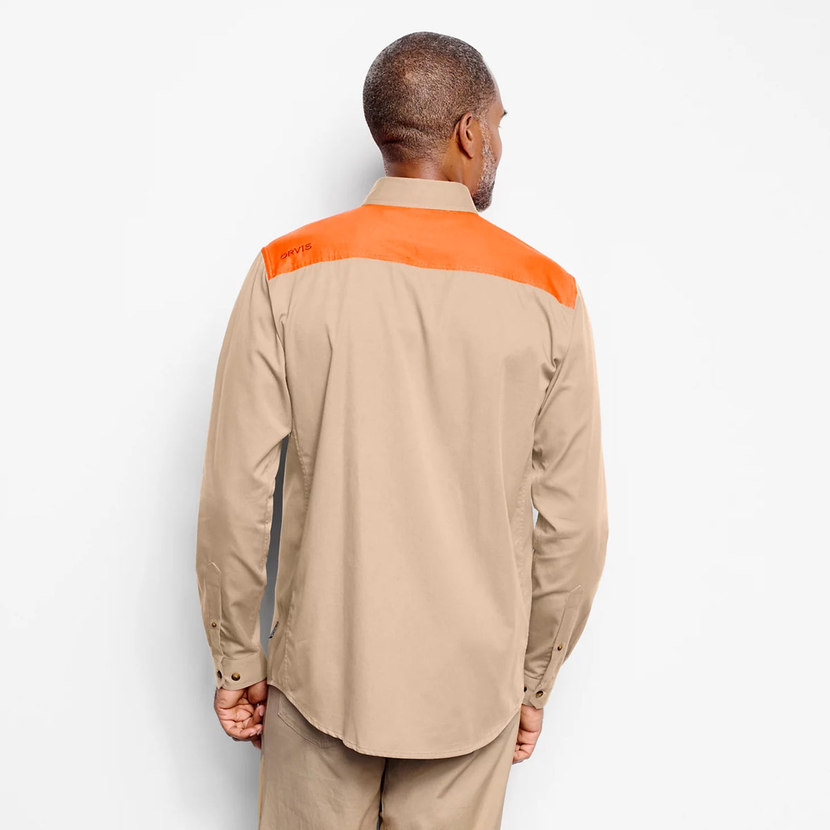 Men's Long-Sleeve Midweight Shooting Shirt - Orvis Trusted
