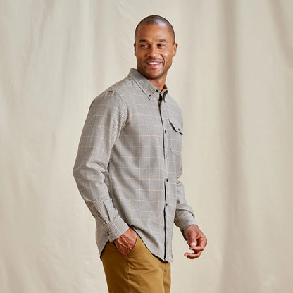 Spencer Houndstooth Pure Cotton Long-Sleeve Shirt - Orvis Exclusive
