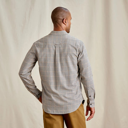 Spencer Houndstooth Pure Cotton Long-Sleeve Shirt - Orvis Exclusive