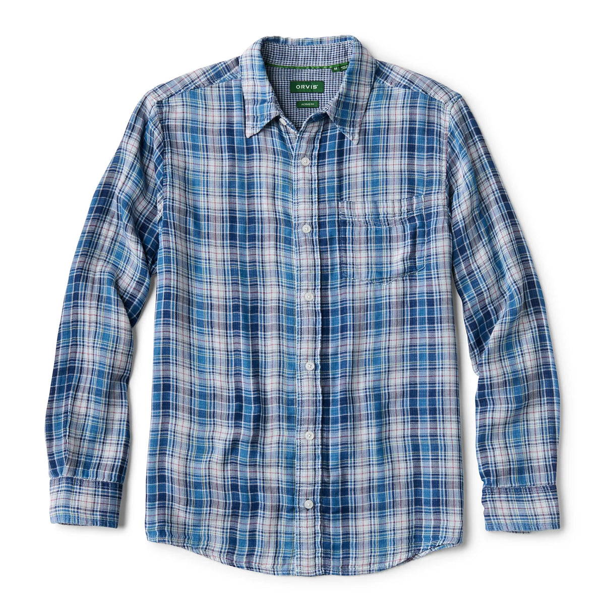 Double-Face Long-Sleeve Shirt - Orvis Top Pick