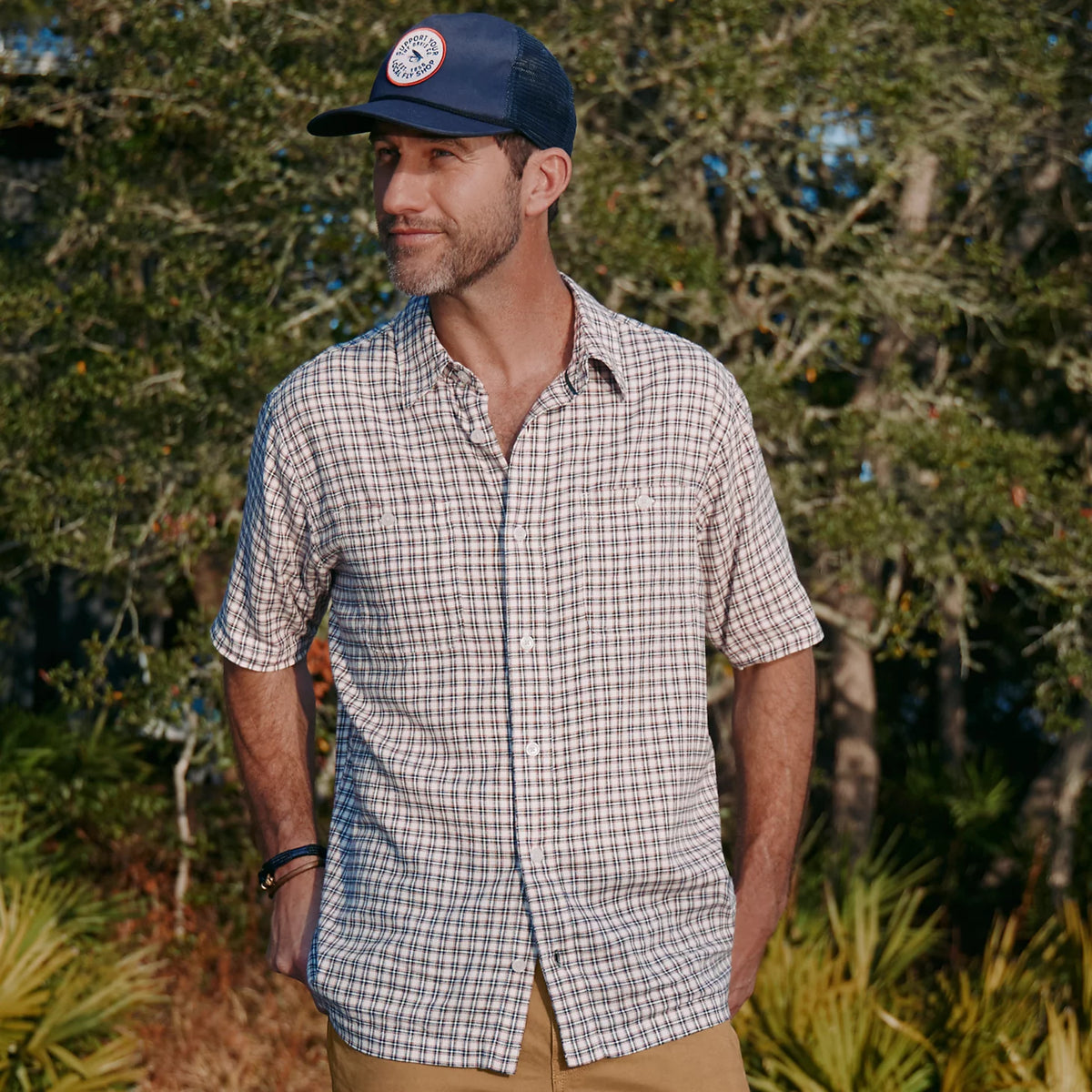 Hemp/TENCEL™ Short-Sleeve Shirt - Orvis Premium