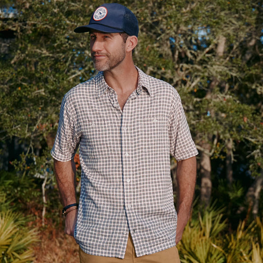 Hemp/TENCEL™ Short-Sleeve Shirt - Orvis Premium
