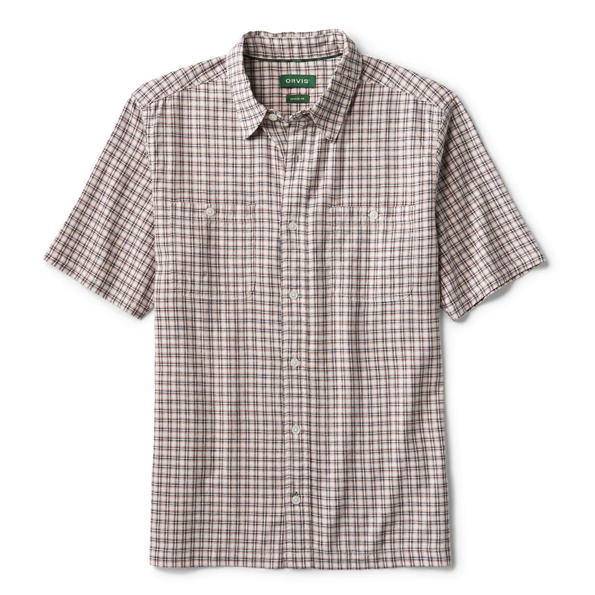 Hemp/TENCEL™ Short-Sleeve Shirt - Orvis Premium