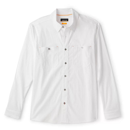 Men's River Guide Open-Air Long-Sleeve Shirt - Orvis Classic