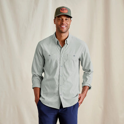 Men's River Guide Open-Air Long-Sleeve Shirt - Orvis Classic