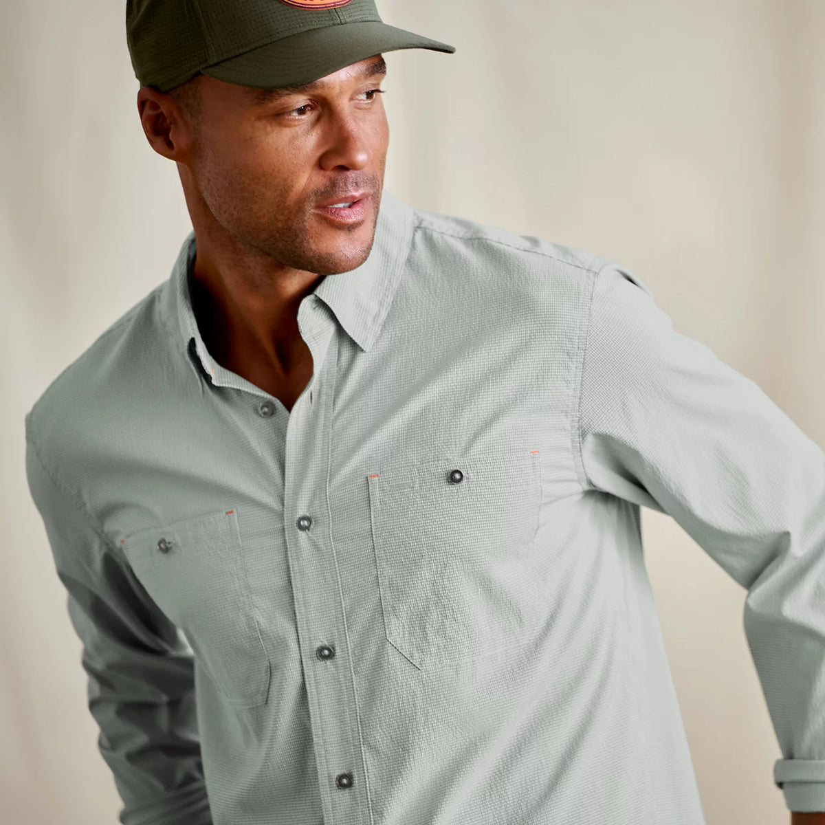 Men's River Guide Open-Air Long-Sleeve Shirt - Orvis Classic