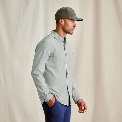 Men's River Guide Open-Air Long-Sleeve Shirt - Orvis Classic