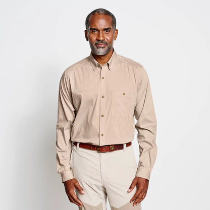Men's Featherweight Long-Sleeved Shooting Shirt - Orvis Hot Sale