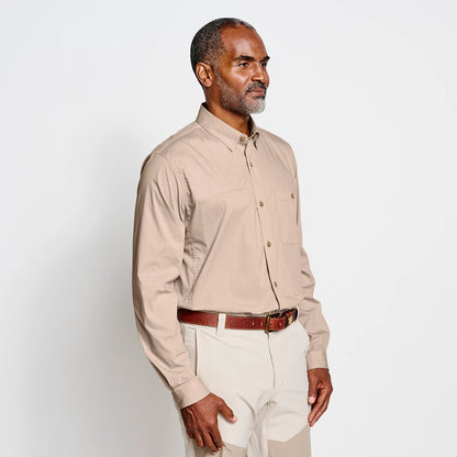 Men's Featherweight Long-Sleeved Shooting Shirt - Orvis Hot Sale