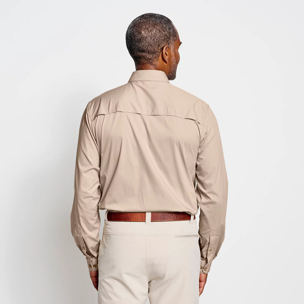 Men's Featherweight Long-Sleeved Shooting Shirt - Orvis Hot Sale