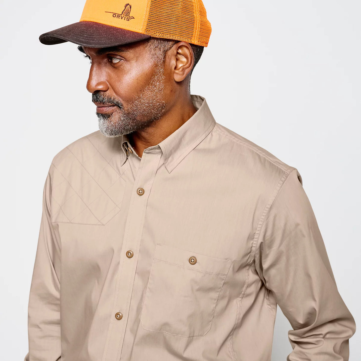 Men's Featherweight Long-Sleeved Shooting Shirt - Orvis Hot Sale