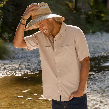 Hemp/TENCEL™ Short-Sleeve Shirt - Orvis Smart Buy