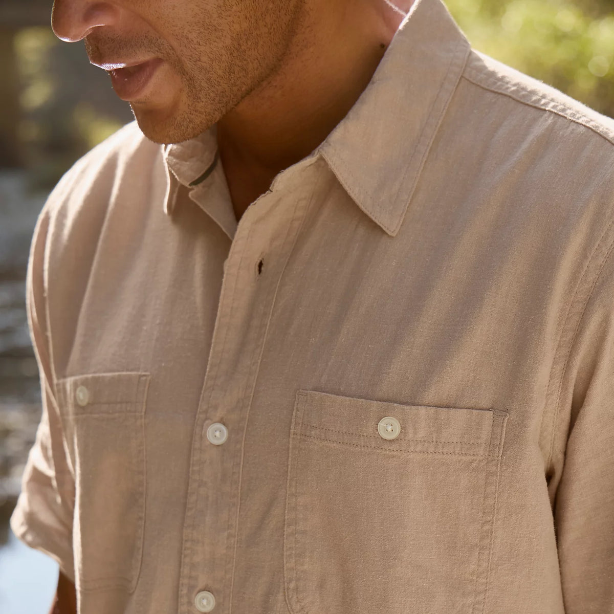 Hemp/TENCEL™ Short-Sleeve Shirt - Orvis Smart Buy