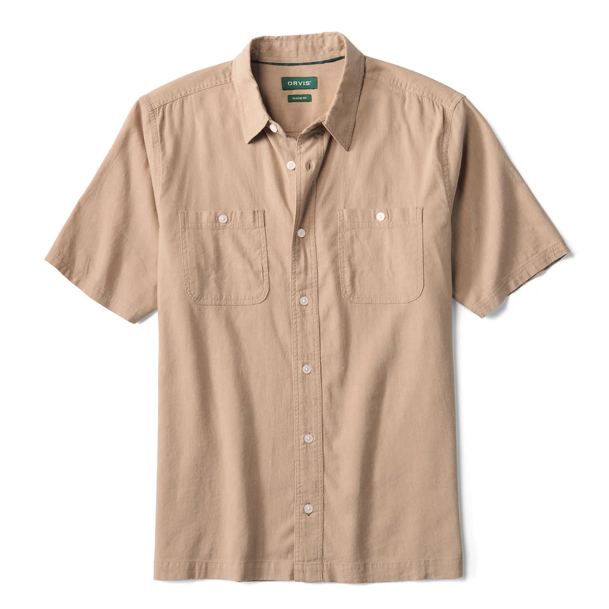 Hemp/TENCEL™ Short-Sleeve Shirt - Orvis Smart Buy