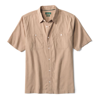 Hemp/TENCEL™ Short-Sleeve Shirt - Orvis Smart Buy