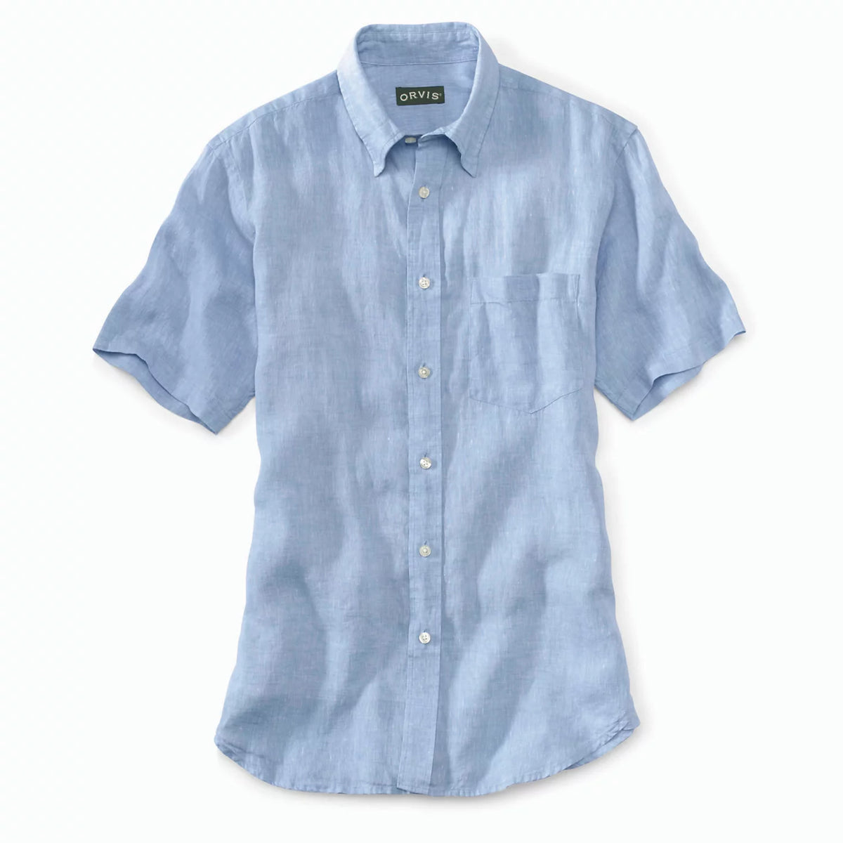 Pure Linen Short-Sleeve Shirt - Orvis Trending