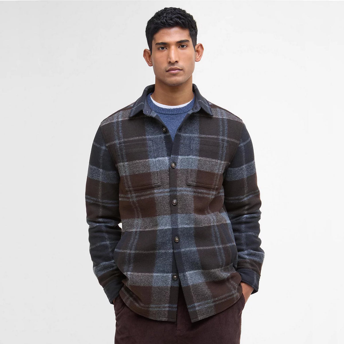 Barbour® Chapter Tailored Check Overshirt - Orvis Smart Buy