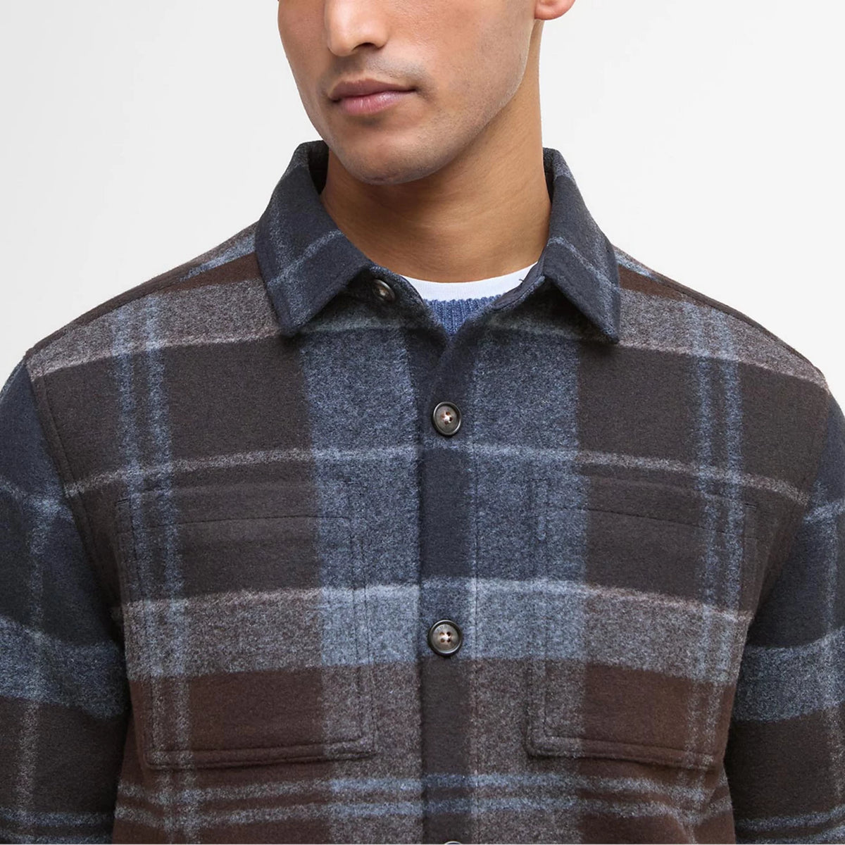 Barbour® Chapter Tailored Check Overshirt - Orvis Smart Buy