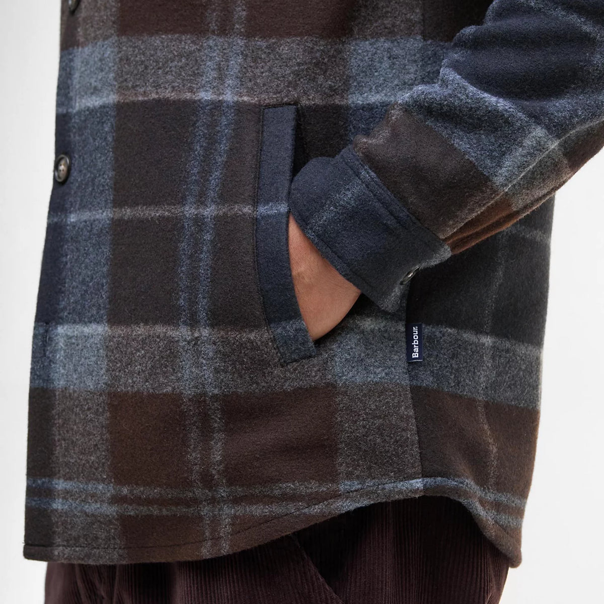 Barbour® Chapter Tailored Check Overshirt - Orvis Smart Buy