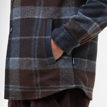Barbour® Chapter Tailored Check Overshirt - Orvis Smart Buy