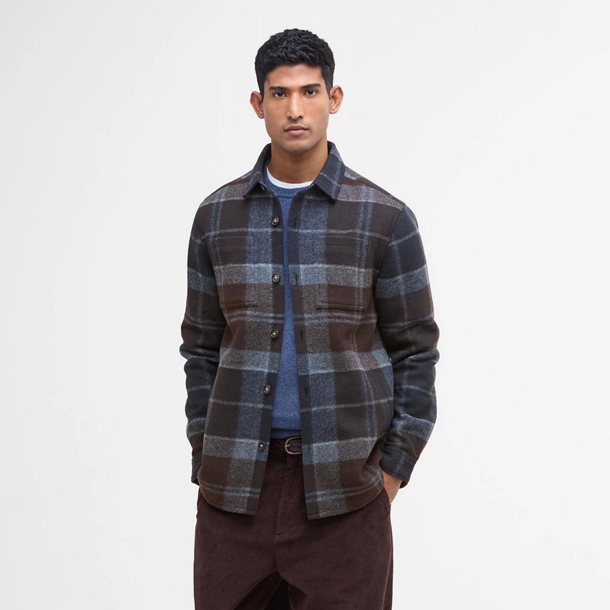 Barbour® Chapter Tailored Check Overshirt - Orvis Smart Buy