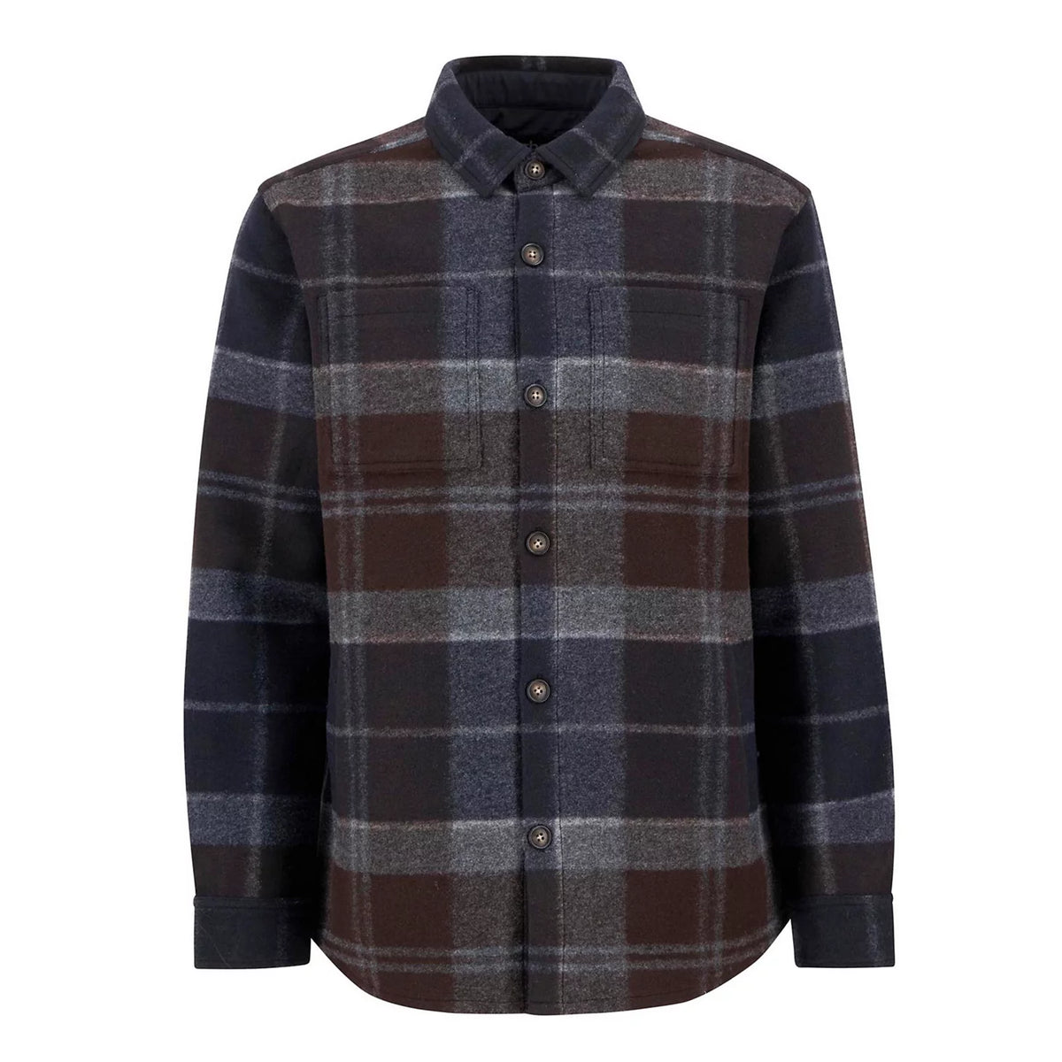 Barbour® Chapter Tailored Check Overshirt - Orvis Smart Buy