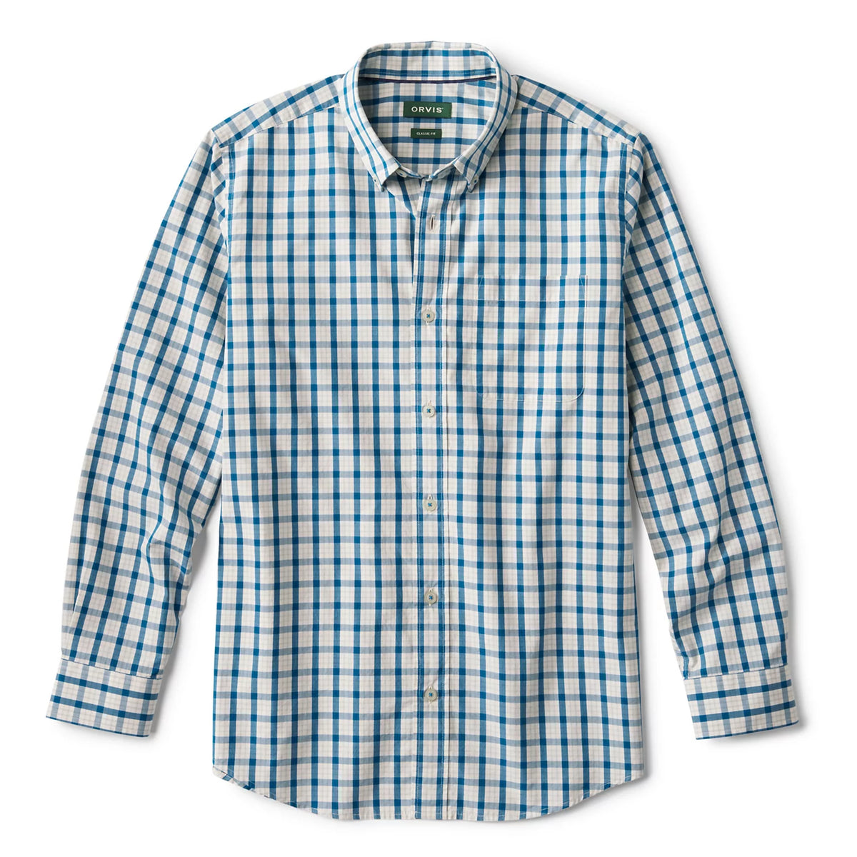 Men's Heritage Poplin Long-Sleeve Shirt - Orvis Latest