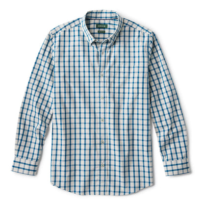 Men's Heritage Poplin Long-Sleeve Shirt - Orvis Latest