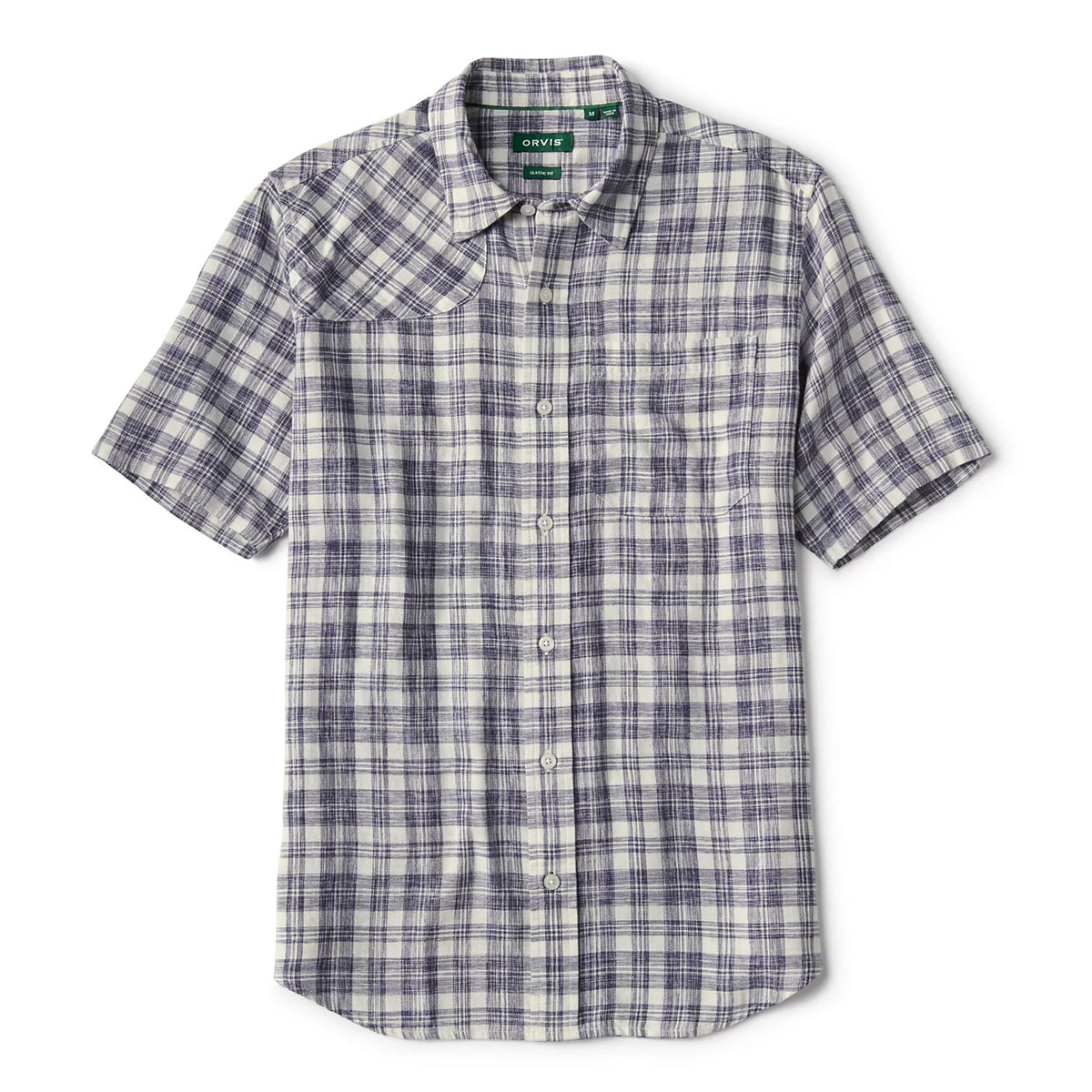 Space-Dyed Plaid Short-Sleeve Shirt - Orvis Special Offer