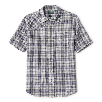 Space-Dyed Plaid Short-Sleeve Shirt - Orvis Special Offer