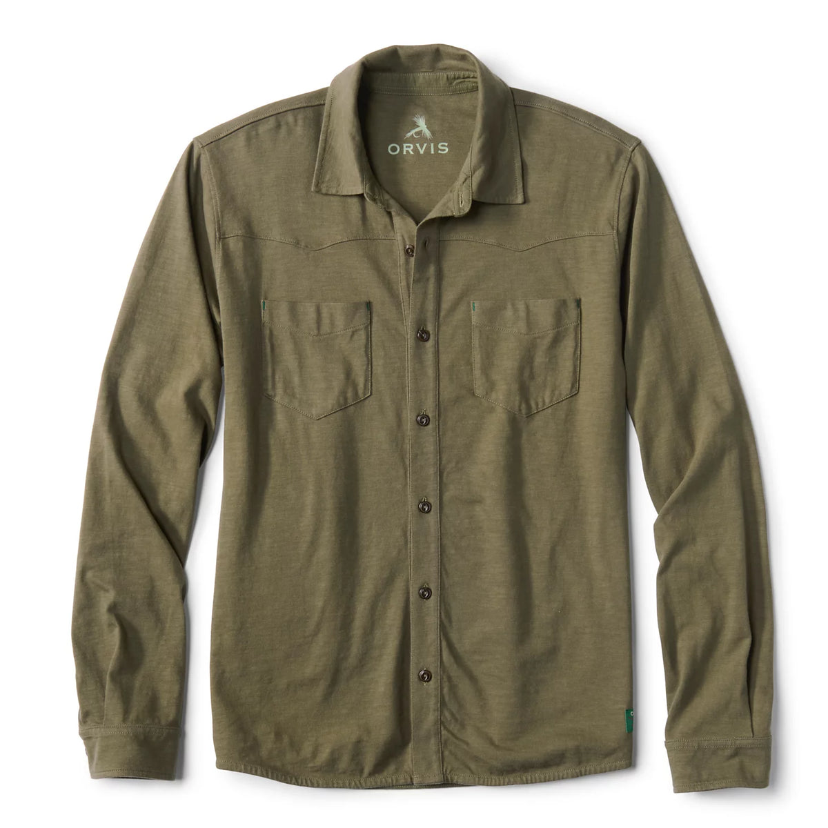 Bromley Long-Sleeve Western Shirt - Orvis Featured