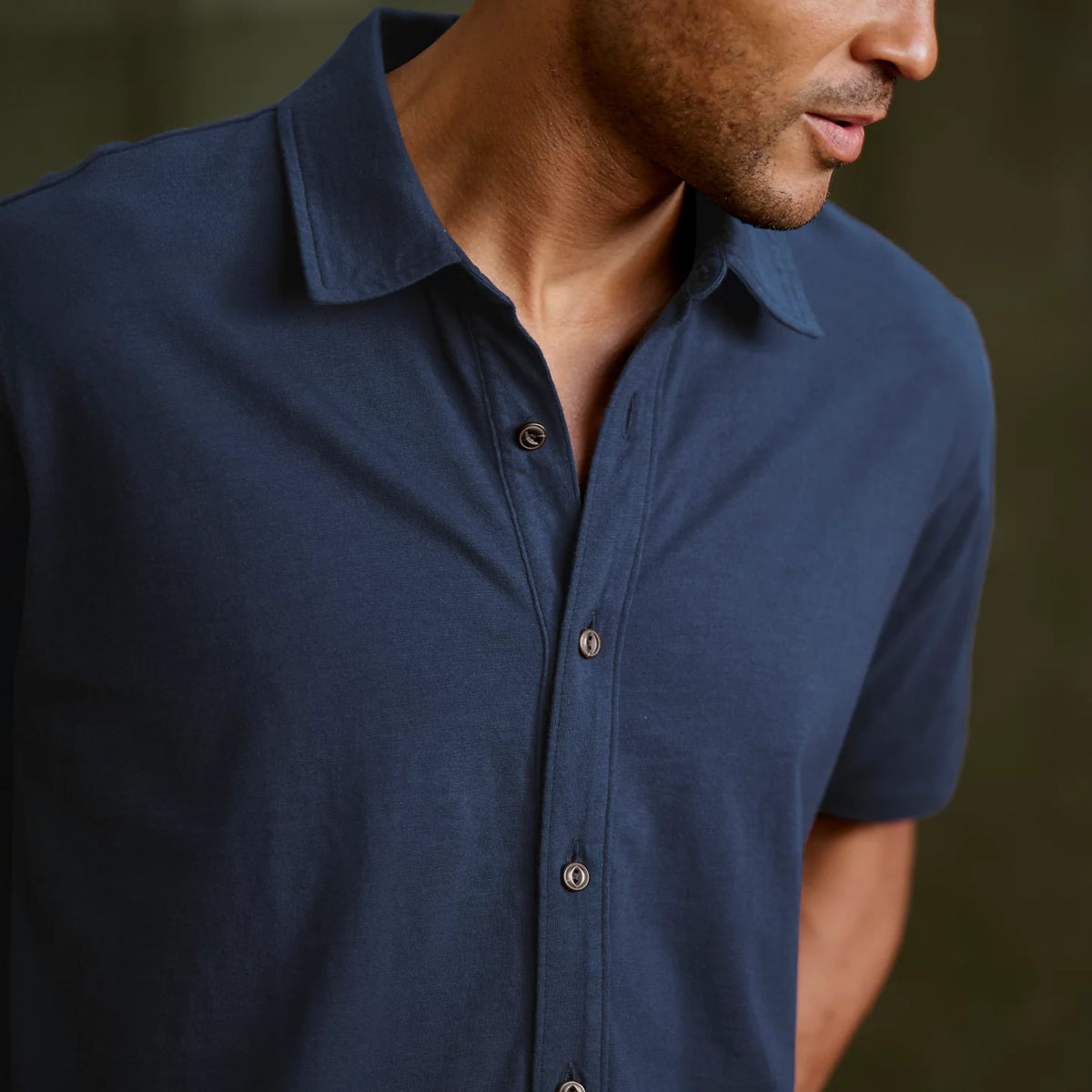 Men's Bromley Knit Button-Down Short-Sleeve Shirt - Orvis Best Seller
