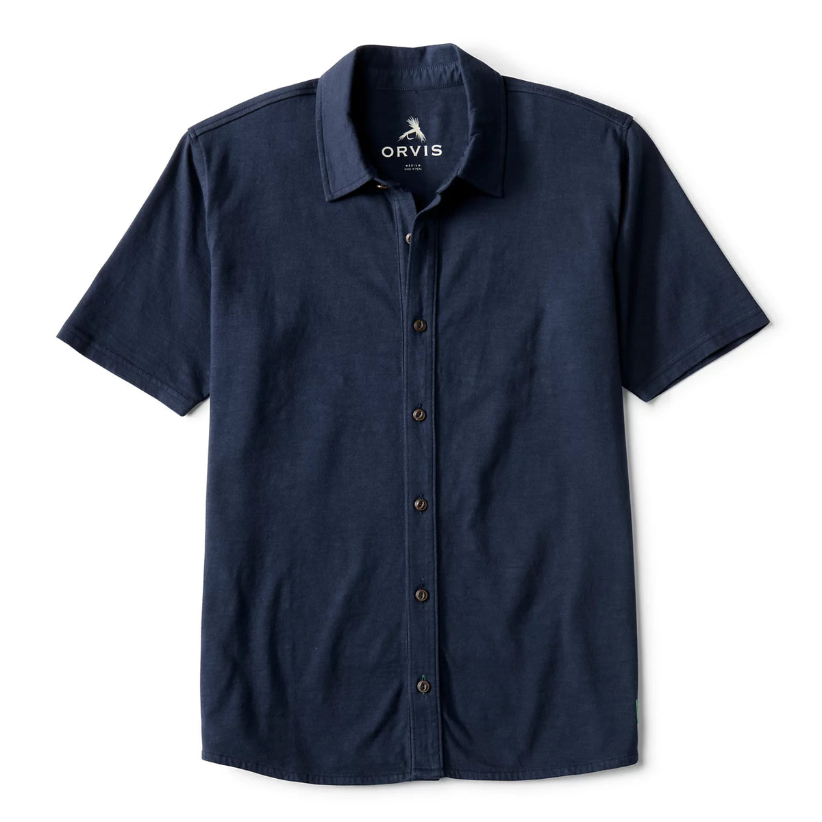 Men's Bromley Knit Button-Down Short-Sleeve Shirt - Orvis Best Seller