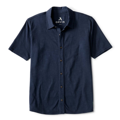 Men's Bromley Knit Button-Down Short-Sleeve Shirt - Orvis Best Seller