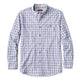 TRUE NAVY PLAID