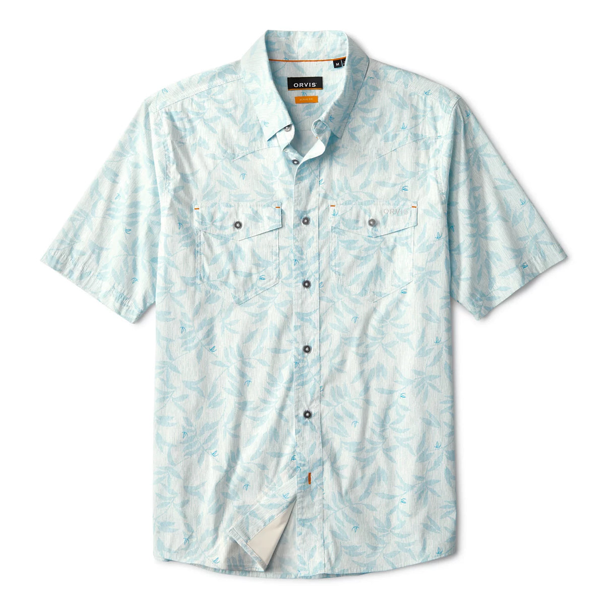 Men's River Guide Printed Short-Sleeve Western Shirt 2.0 - Orvis Everyday