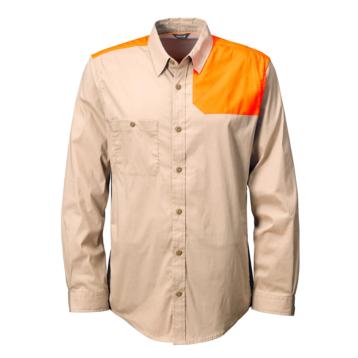 Men's Left-Hand Long-Sleeve Featherweight Shooting Shirt - Orvis Premium