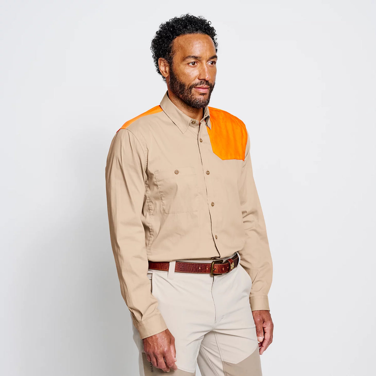 Men's Left-Hand Long-Sleeve Featherweight Shooting Shirt - Orvis Premium