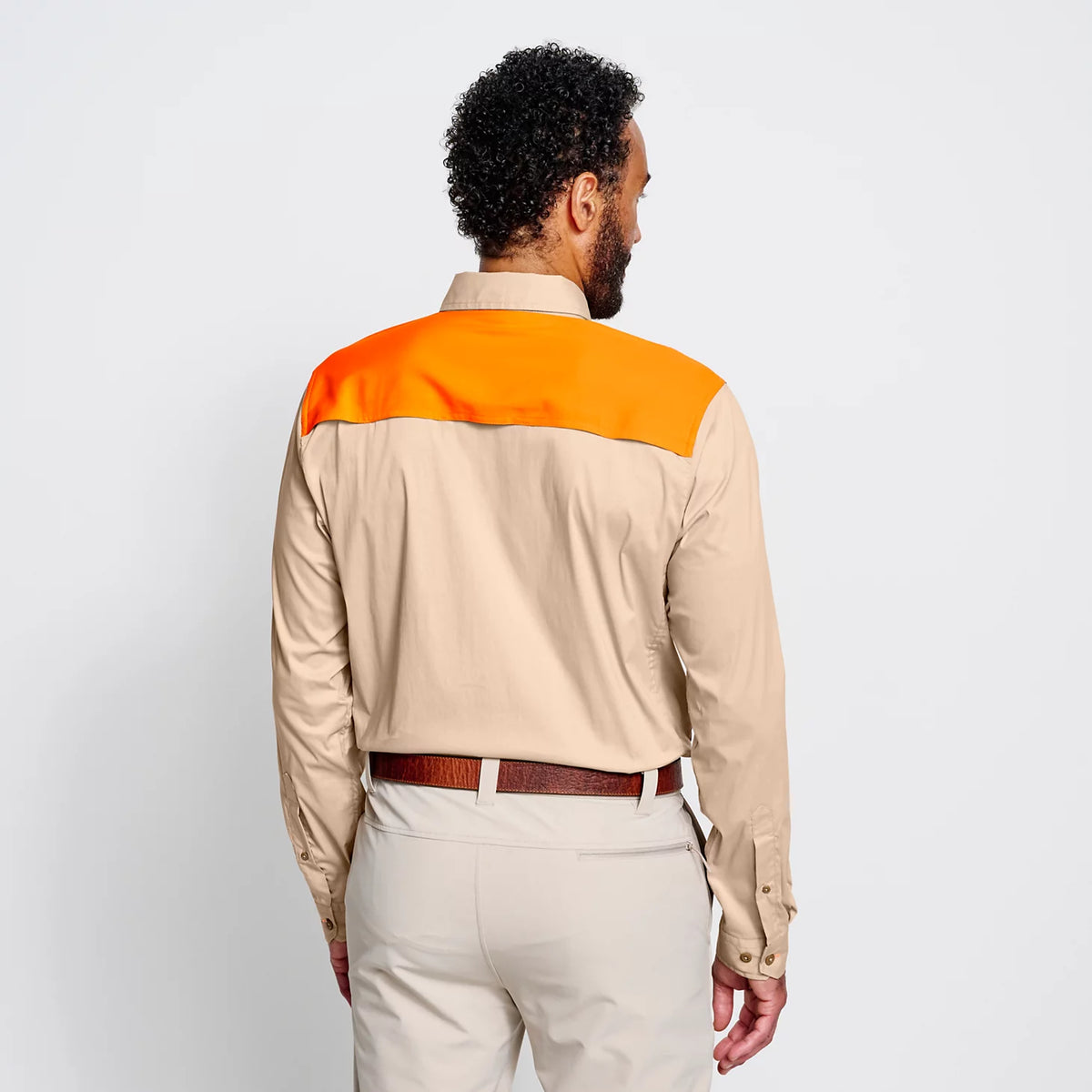 Men's Left-Hand Long-Sleeve Featherweight Shooting Shirt - Orvis Premium