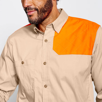 Men's Left-Hand Long-Sleeve Featherweight Shooting Shirt - Orvis Premium